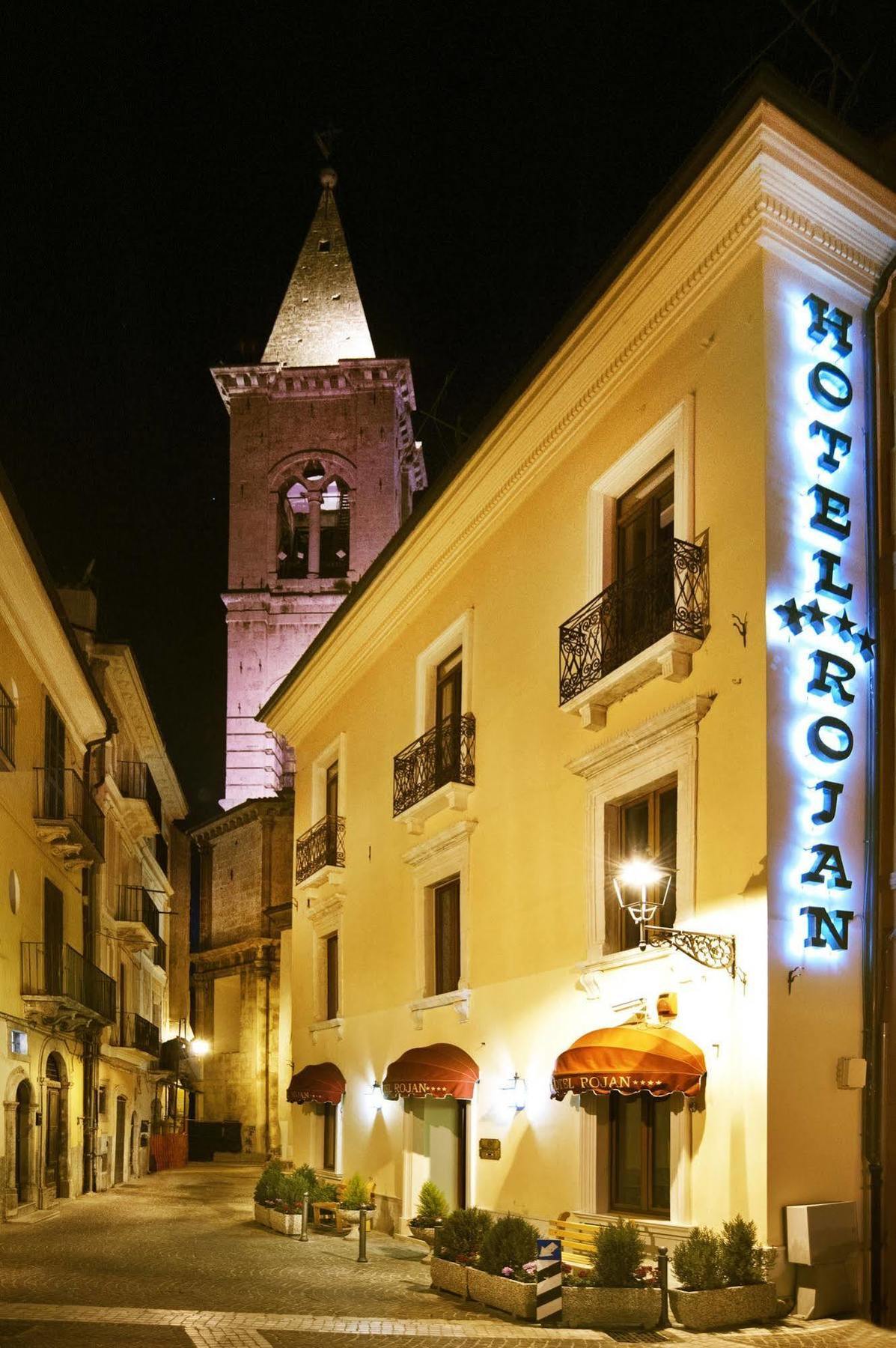 Hotel Rojan Sulmona Exterior foto